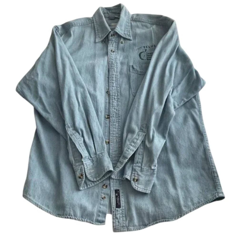 Vintage Port and Company Denim Shirt